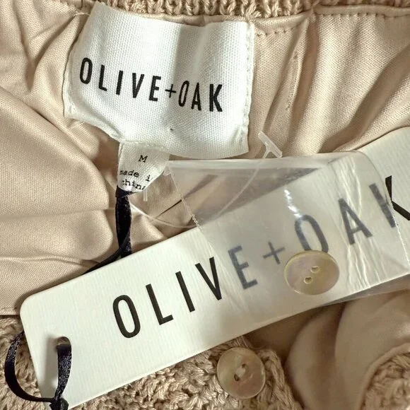 *NEW* Olive + Oak Crochet Dress - Picture 7 of 10